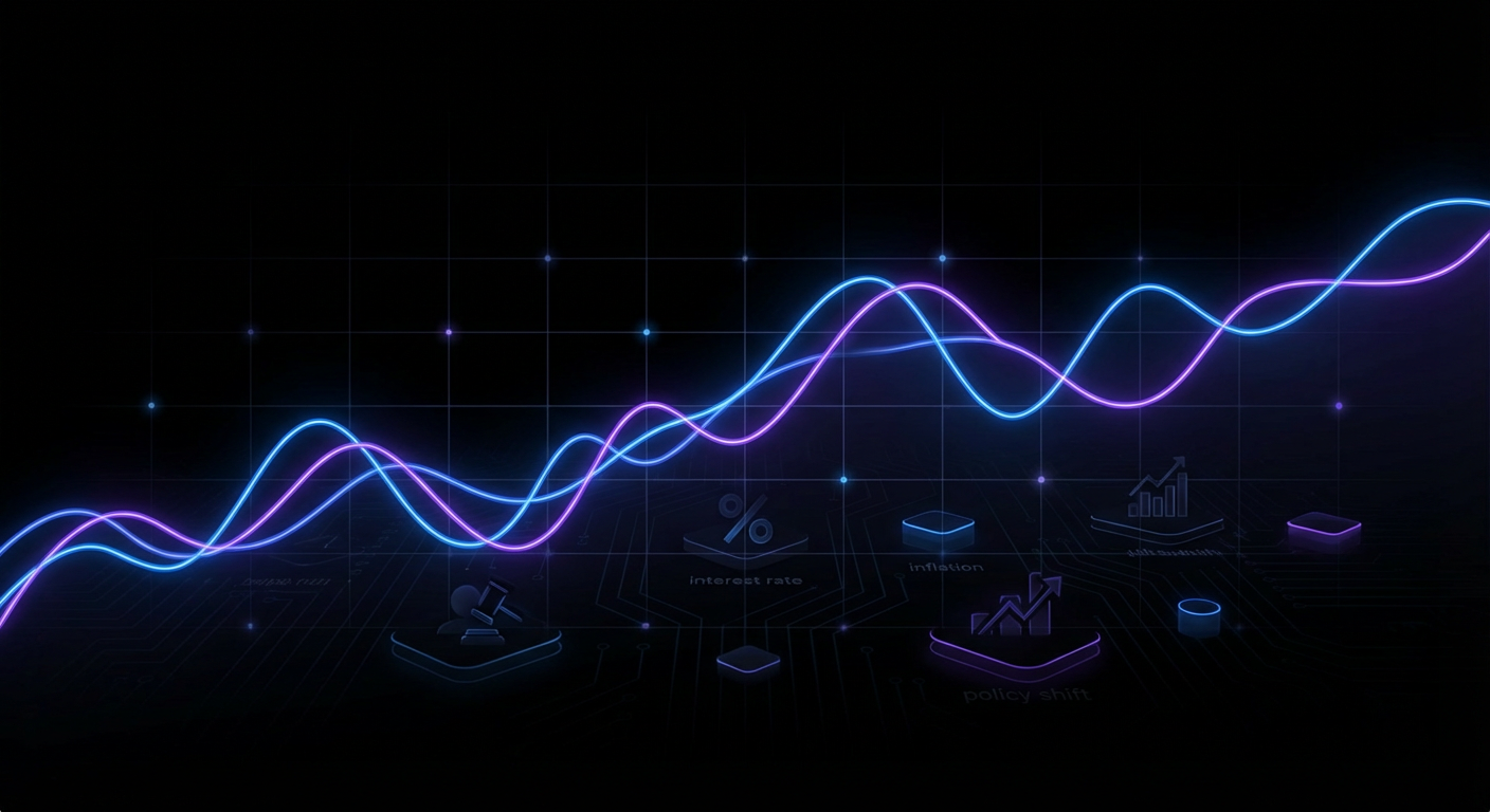ETH/USD: Technical Correlation with Macro Events